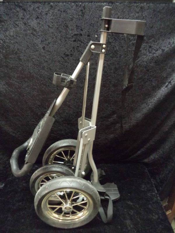 EZ Roll Push Cart, Golf Bag Caddy, like new
