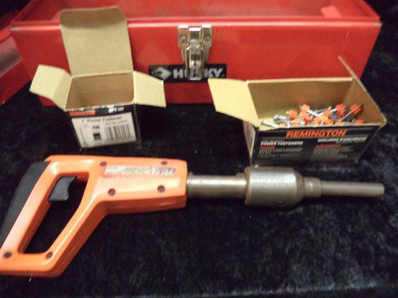 Remington Powder Actuated Tool & Fasteners