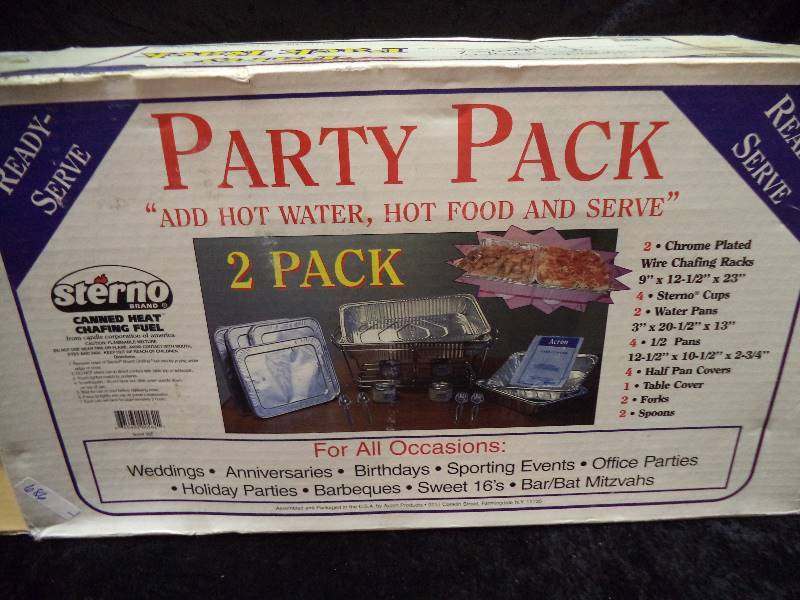 Acrons Party Pack Rack