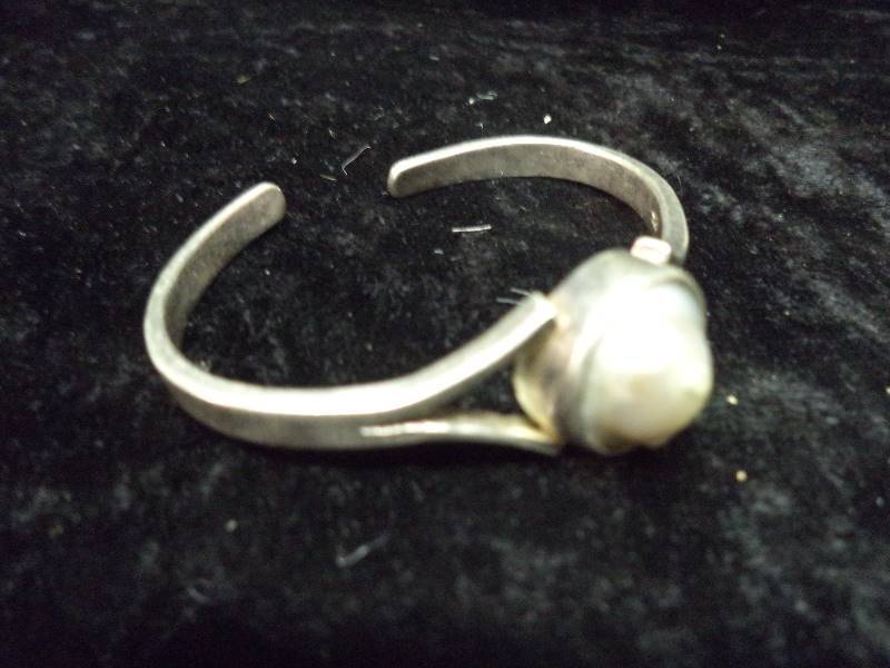 Sterling Bracelet wPearl
