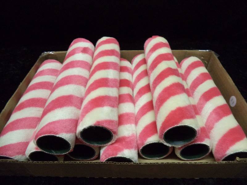 Lot - Paint Rollers - RedWhite