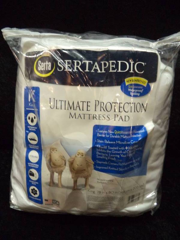 Serta Sertapedic Mattress Pad - King