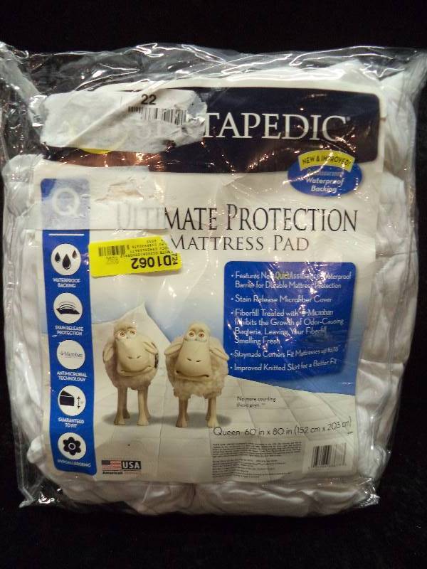 Serta Sertapedic Mattress Pad - Queen