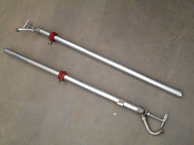 lot 19 image: Lot Of (2) 55-Gallon Barrel Pumps ...