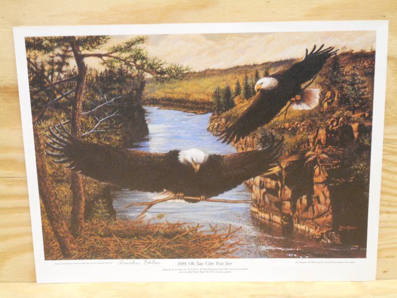 (64) 1986 Oh Say Can You See Prin...