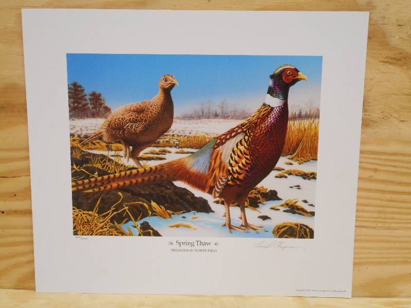 (50) Spring Thaw Signed & Numbere...
