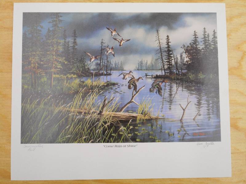 (50) Come Rain Or Shine Prints By...