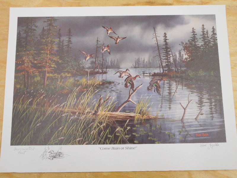 (50) Come Rain Or Shine Prints By...