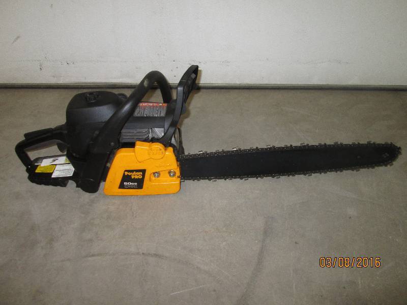 Poulan Pro Chainsaw With 18 Bar ...