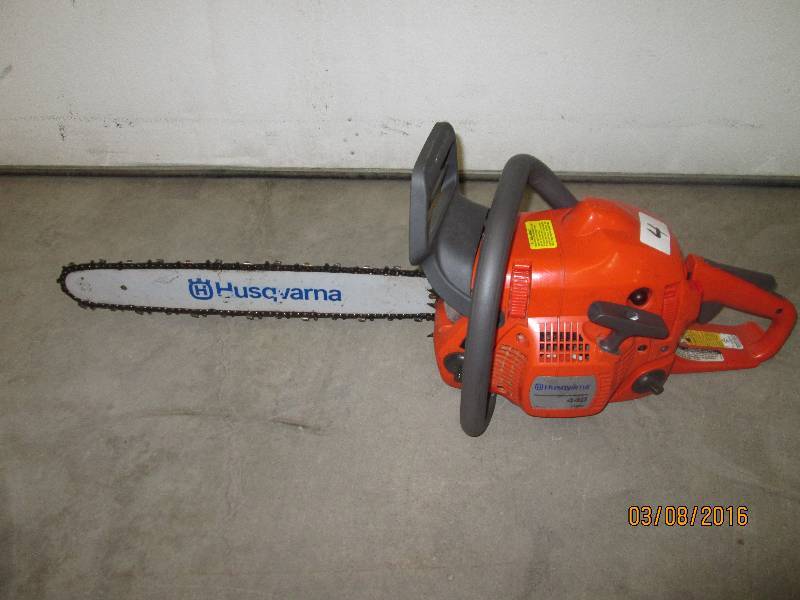 Husqvarna 440 Chainsaw With 16 Bar...