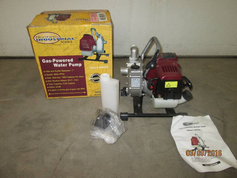 Northern Industries 1 Water Pump, ...
