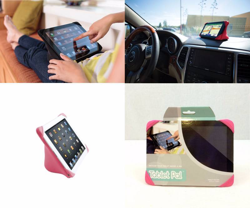Case of 12-7 Red Small Tablet Pal TabletPhone Holder Stand #2 Suggested Retail $10 - $20 Each x 12