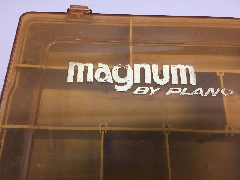 lot 36 image: MAGNUM BY PLANO TACKLE BOX