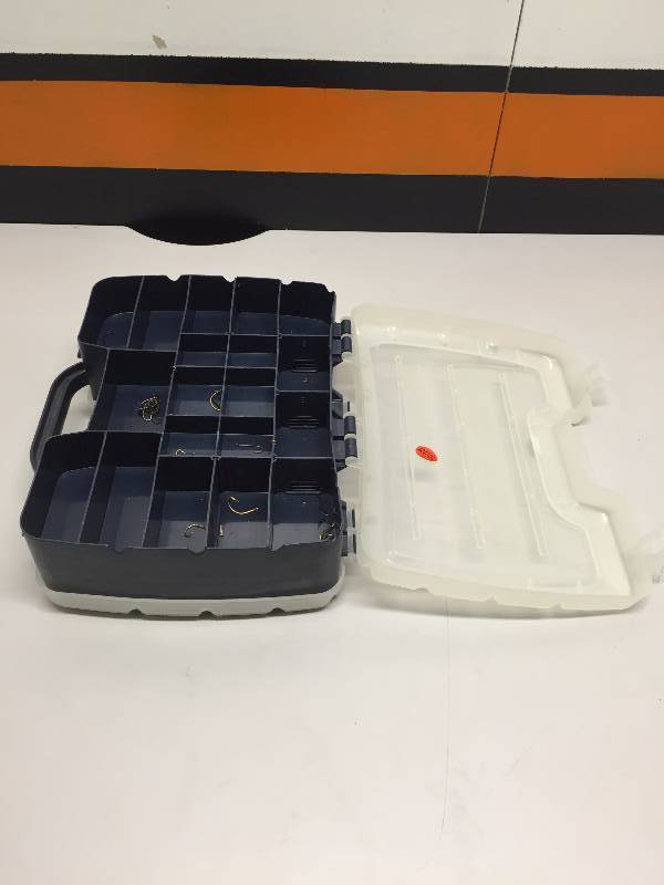lot 37 image: FISHING TACKLE BOX