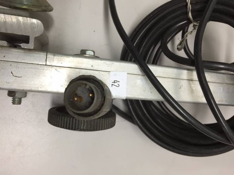 lot 42 image: TRANSOM MOUNT FOR DEPTH FINDER