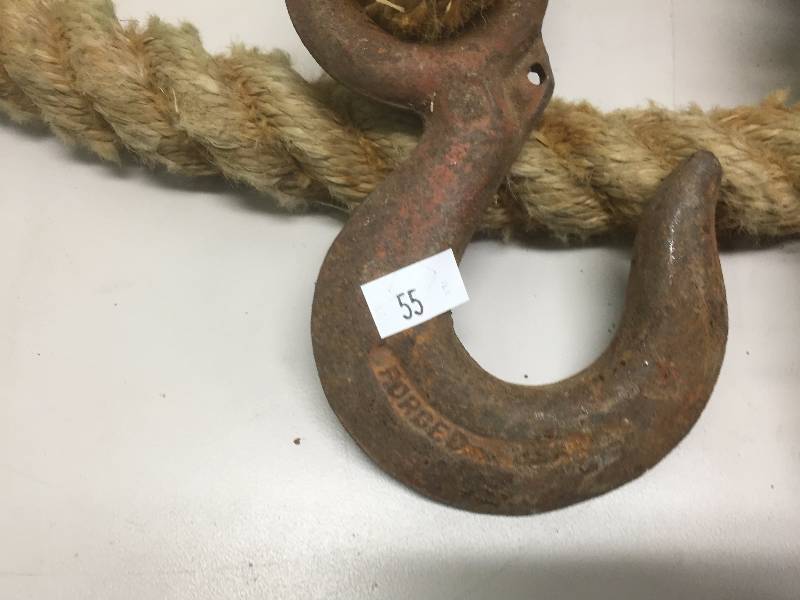 lot 55 image: TOW ROPE 14