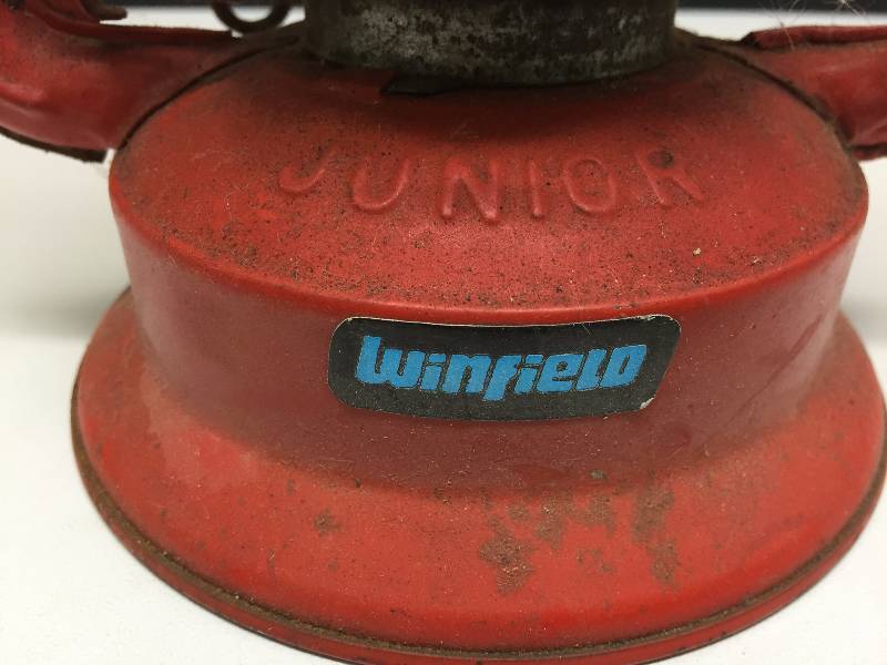 lot 70 image: WINFIELD KEROSENE LANTERN