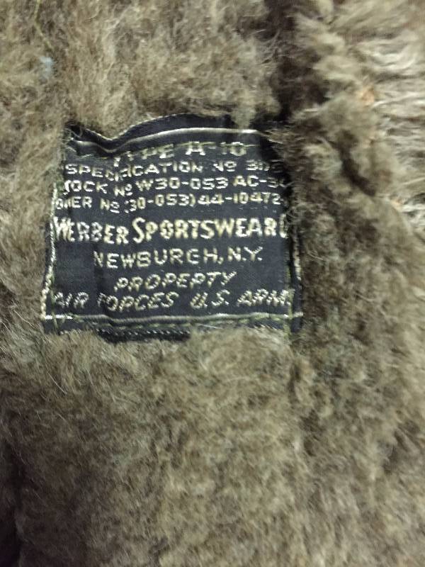 lot 27 image: MILITARY FLIGHT PANTS