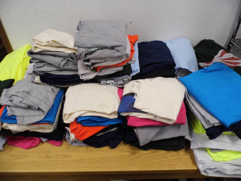 Approximately 150 New T-Shirts