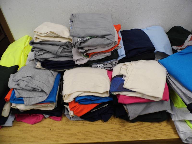 Approximately 150 New T-Shirts