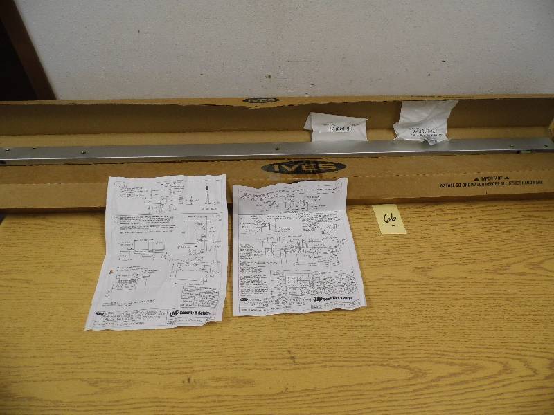 2 Ingersol Rand Door Hardware