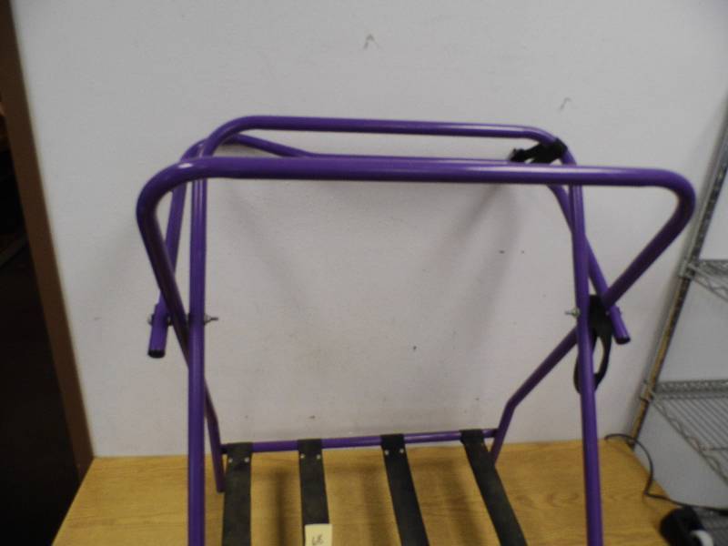 Horse Saddle Stand