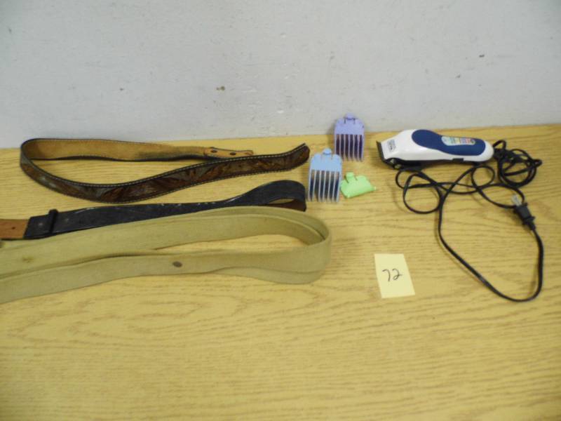 Wahl Hair Trimmer w Belts