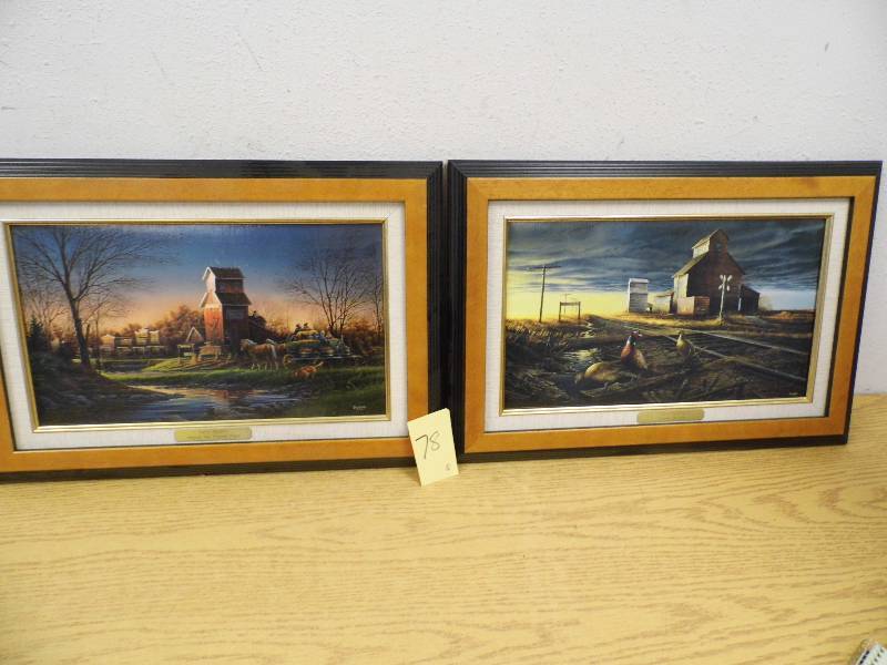 2 Terry Redlin Pictures