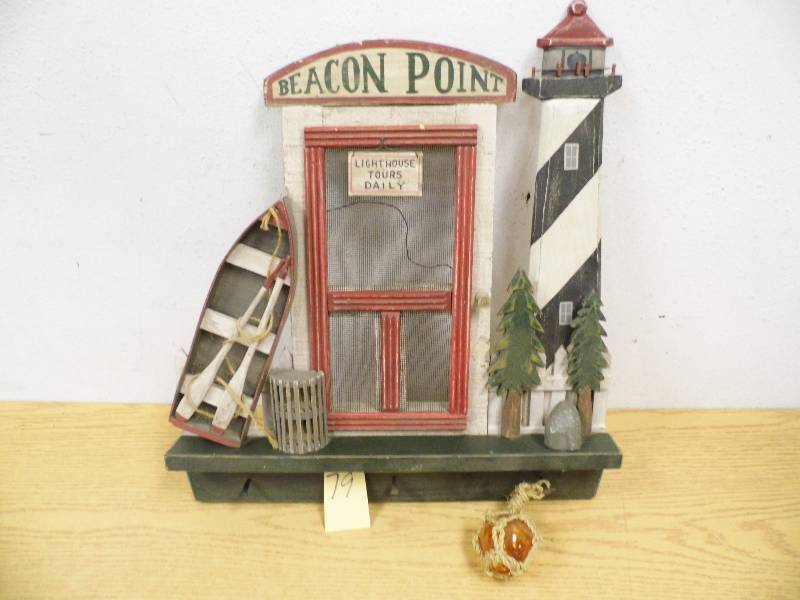 Bean Point Sign