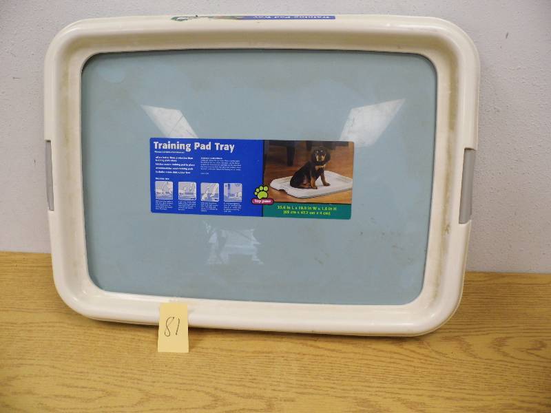Training Pad Tray