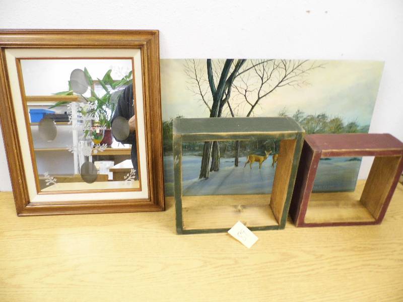 Frame & Wall Shelf