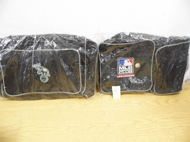 2 New MLB - Baseball - Duffle Bags