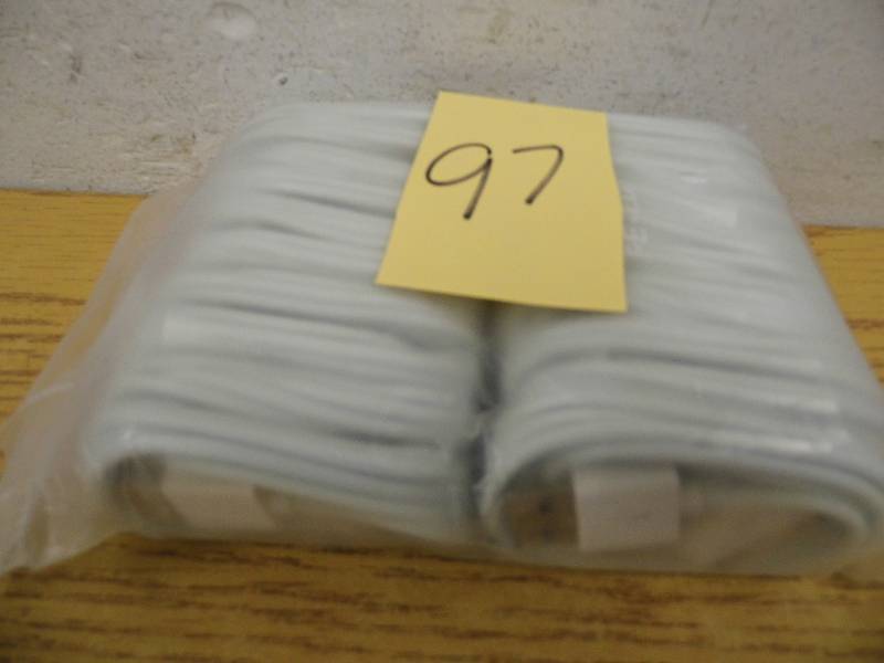 Lot of 20 iPad Cords