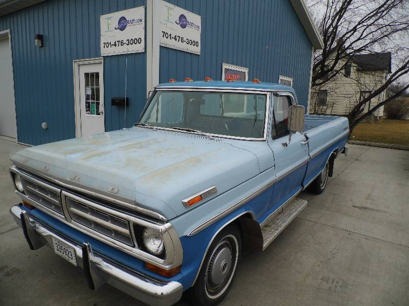 1971 Ford 100 Sport Pickup