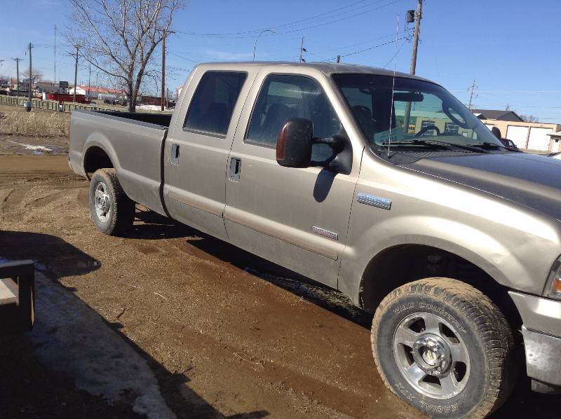 2005 Ford Super Duty F-250 XLT