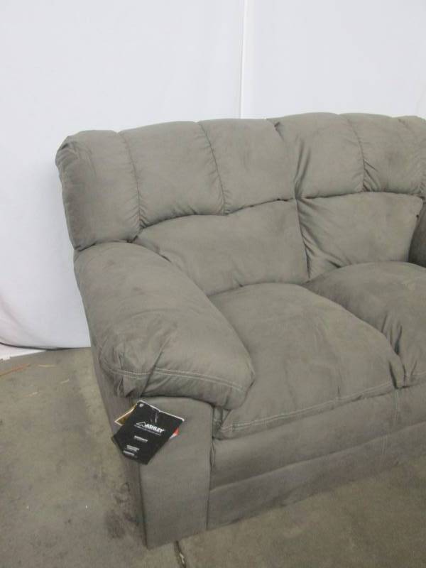 Ashley Keanna Cobblestone Loveseat