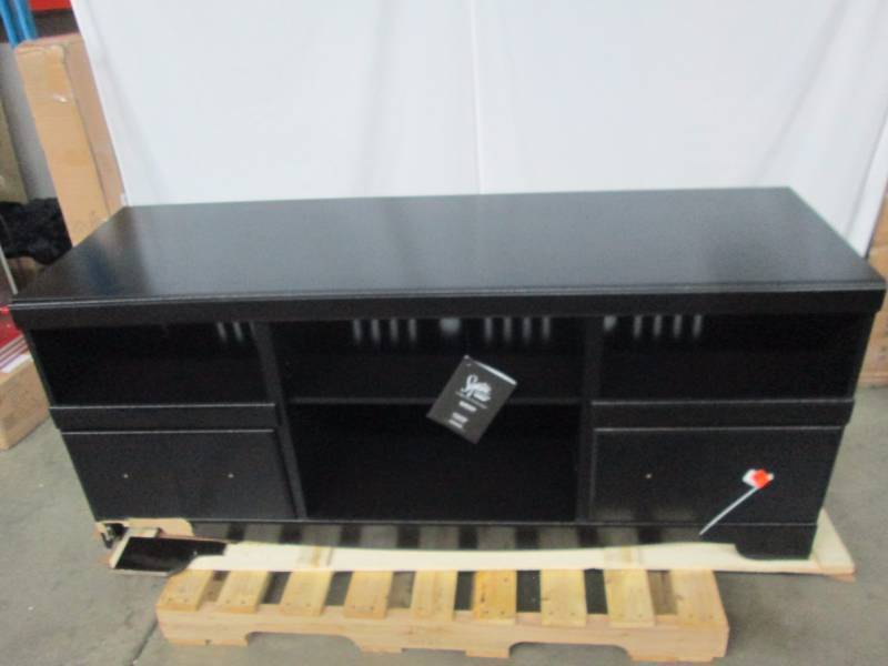 Ashley Furniture Shay TV Stand with Fireplace Option