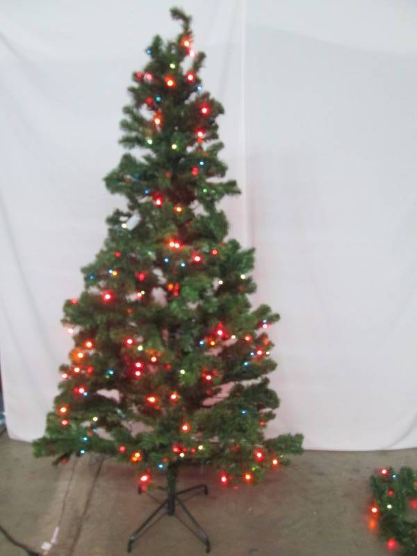 Alcove 3-pc. Prelit TreeWreathGarland Set