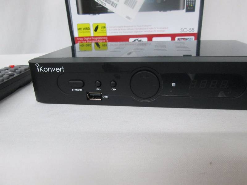 iKonvert TV Converter Box