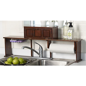 Over-the-Sink Organizer Shelf