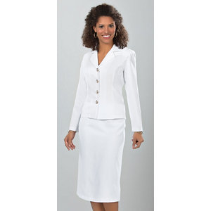 Westside 2-pc. Ruffle Back Suit