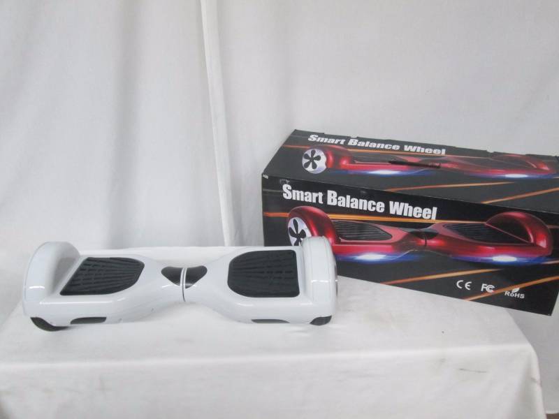 Self-Balancing 2-Wheeled Electric Scooter w 36V Samsung Battery - White