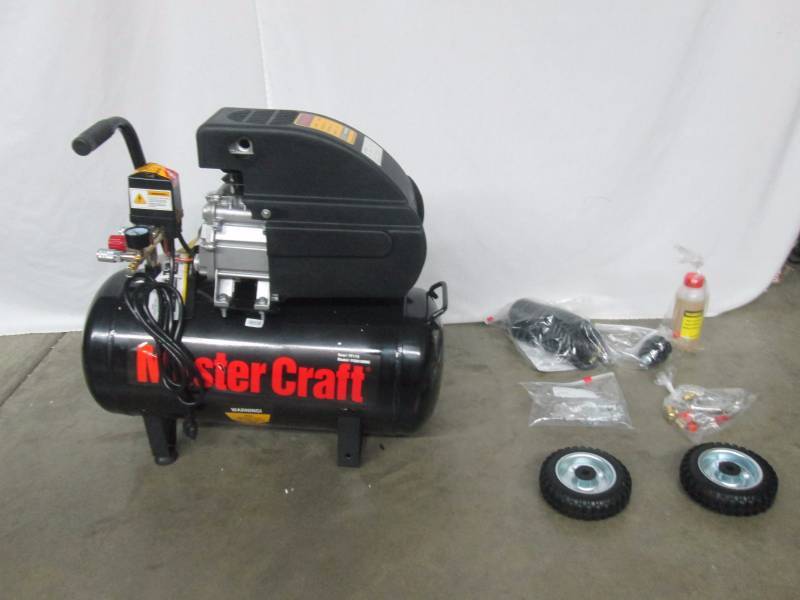 Master Craft 3.5 HP 10-Gallon Air Compressor