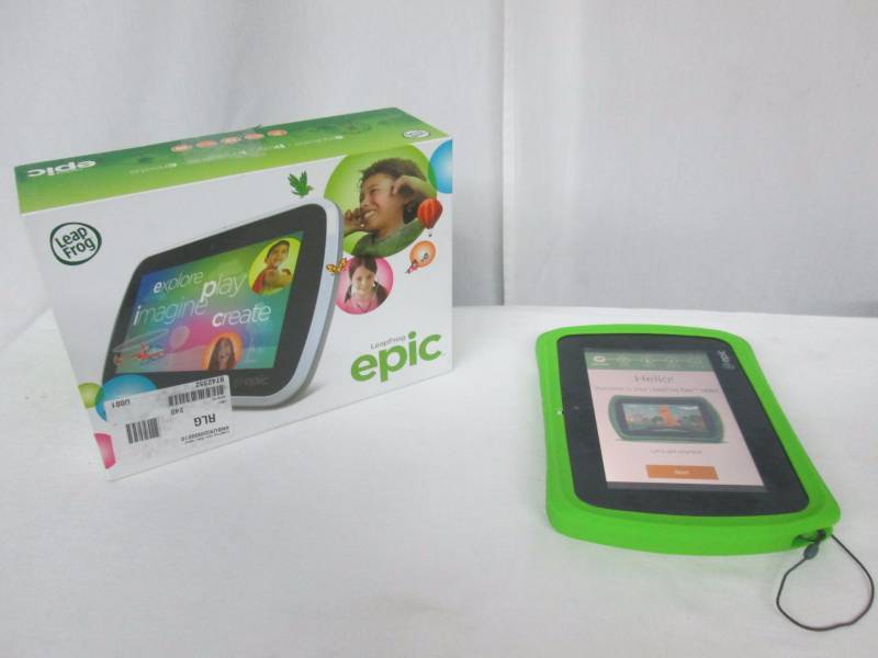 LeapFrog Epic Kids Learning Tablet