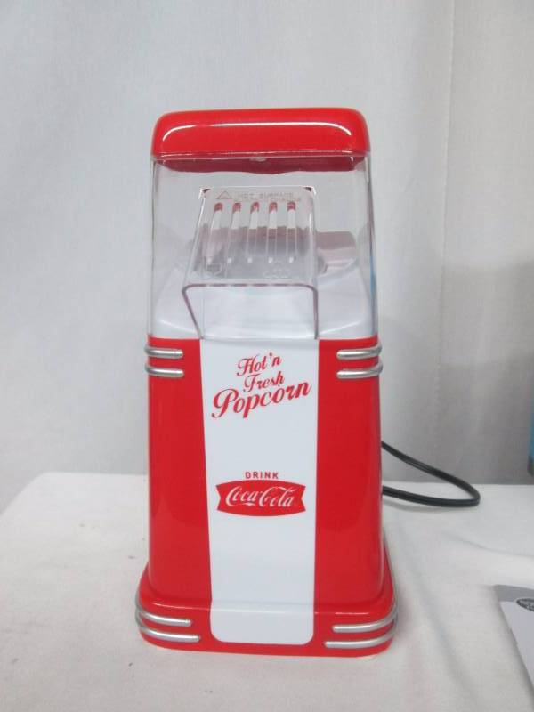 Nostalgia Electrics Coke Mini Hot Air Popper
