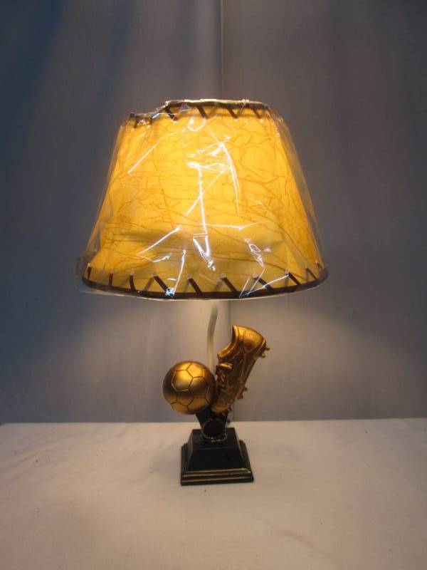 Soccer Ball Lamp