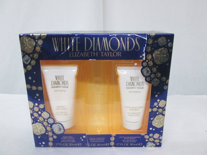 White Diamonds Gift Set