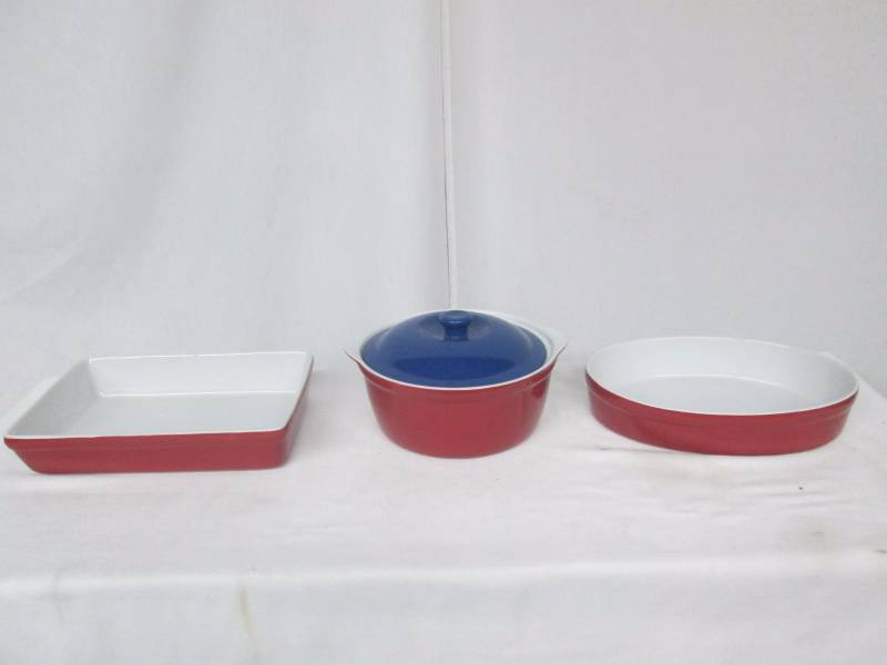 4 Piece Ceramic Ovenware Set