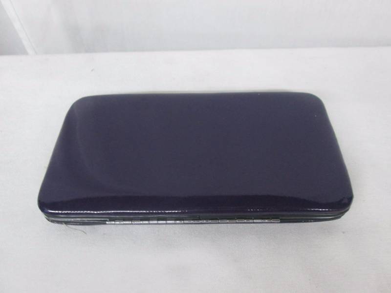 Slim Purple Wallet
