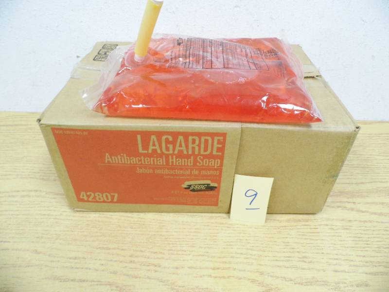 lot 9 image: 5 Packs of Antibacterial Hand Soap